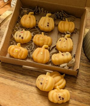 Pumpkin Spice Wax Melts Box, 3 of 7