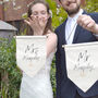 Personalised Wedding Chair Signs, thumbnail 2 of 4