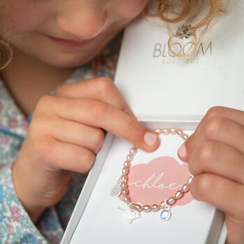 Create Your Own Personalised Sterling Silver Bracelet, 5 of 7
