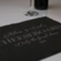 Personalised Slate Cheese Board, thumbnail 2 of 5
