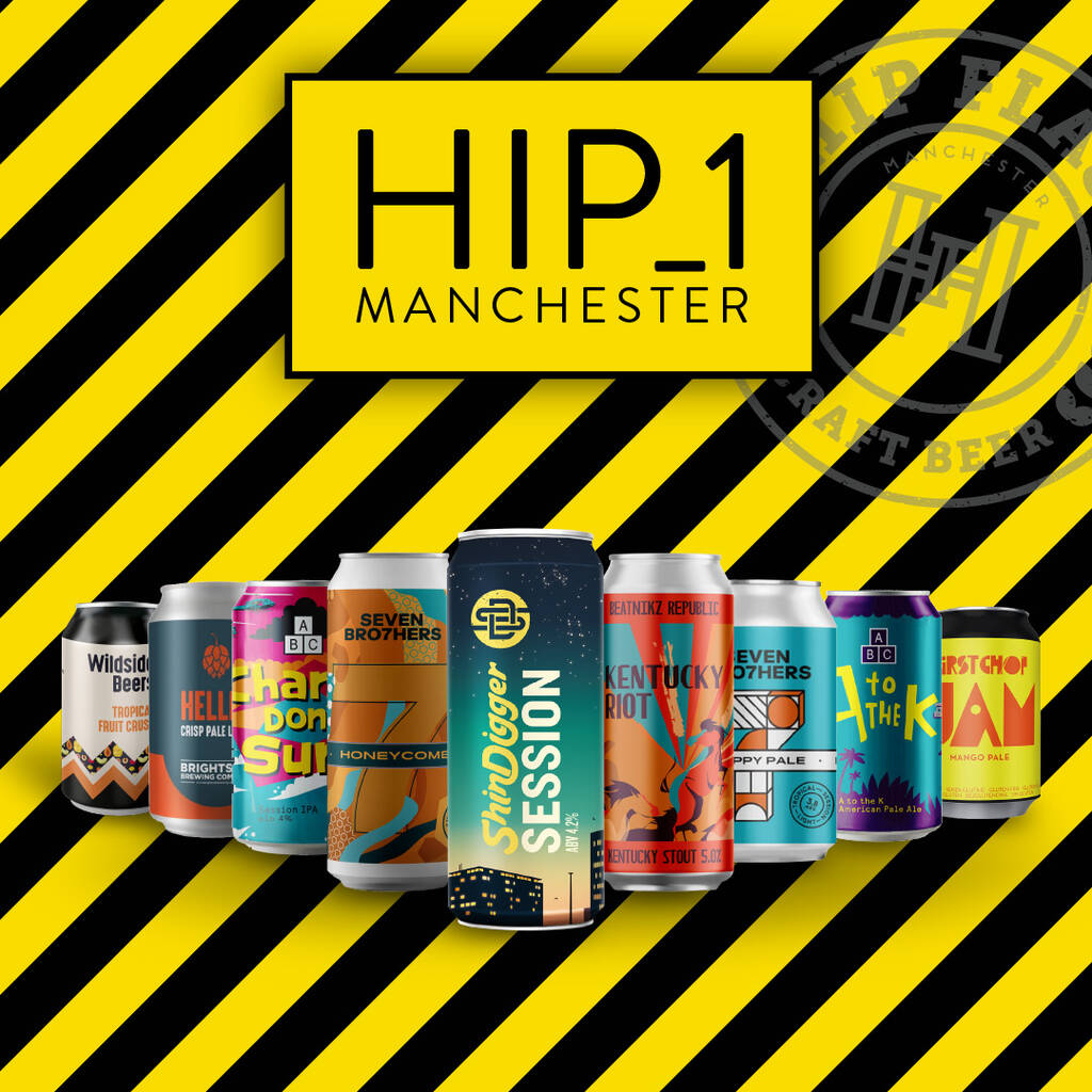 Manchester Craft Beer Gift Box By Hip Flask