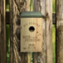 Happy Retirement Bird Box, thumbnail 2 of 6