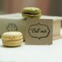 'Eat Me' Rubber Stamp, thumbnail 1 of 2
