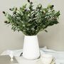 Six Packs Artificial Olive Faux Plants Olive Branches, thumbnail 2 of 7