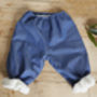 Winter Bloomers In A Box Chambray, thumbnail 2 of 10