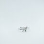 Sterling Silver Adjustable Butterfly Ring For Women, thumbnail 5 of 5