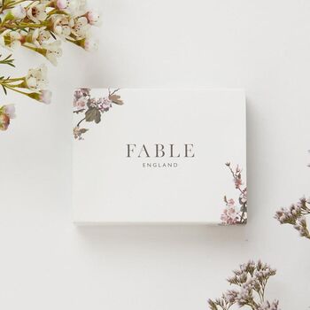 Fable England X Peter Rabbit Cream Skinny Scarf, 5 of 8