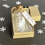 Miniature Bottle Of Snow Personalised Christmas Gift, thumbnail 2 of 7