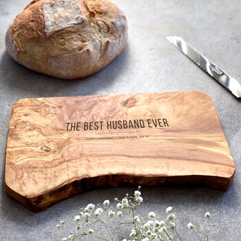 Personalised Olive Wood Christmas Gift, 6 of 9