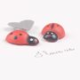 Handmade 'I Love Us / I Adore You' Card, thumbnail 4 of 6