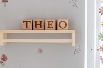 Personalised Wooden Blocks, 2 of 9