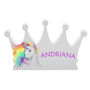 Personalised Princess Crown For Shelf Or Hanging, thumbnail 2 of 2