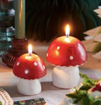 Mushroom Candles, 2 of 2