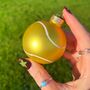 Christmas Tennis Ball Hanging Decoration, thumbnail 2 of 2
