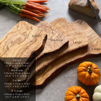 Olive Wood Cheese/Chopping Board In Four Sizes, 4 of 8