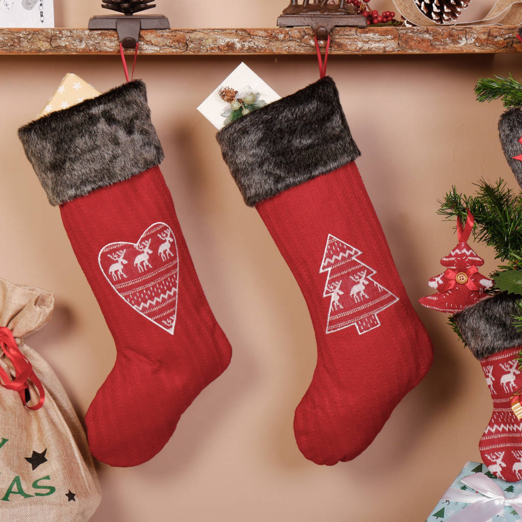 cast iron pine cone christmas stocking holder by dibor