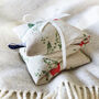 Reindeer Linen Wheat Heat Bag, thumbnail 5 of 5