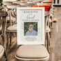 Personalised 'Reserved For' Memorial Framed Print, thumbnail 4 of 7