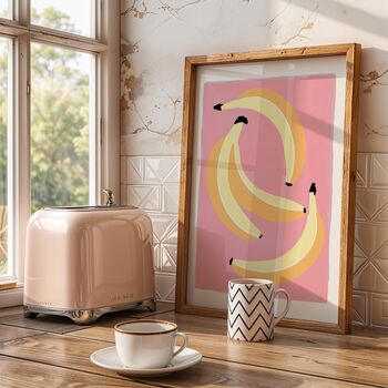 Bananas Art Print, 3 of 10
