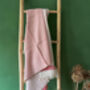 Milos Check Hammam Towel, thumbnail 9 of 12