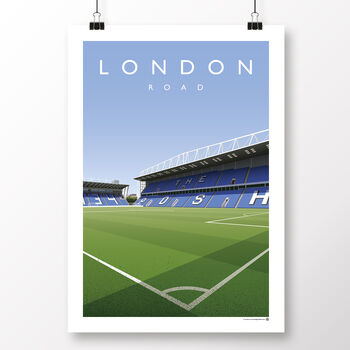 Peterborough United London Road Poster, 2 of 7