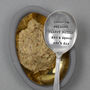 'Peanut Butter' Vintage Silver Plated Spoon, thumbnail 1 of 2