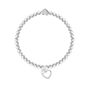 Especially For You Christmas Silver Bracelet Bauble Gift Box, thumbnail 2 of 3