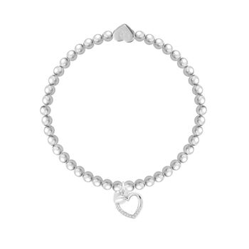 Especially For You Christmas Silver Bracelet Bauble Gift Box, 2 of 3