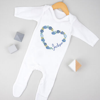 Personalised Heart Woman's Mummy And Child Pyjamas, 12 of 12