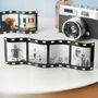 Personalised Retro Film Reel Metal Photo Print, thumbnail 2 of 3