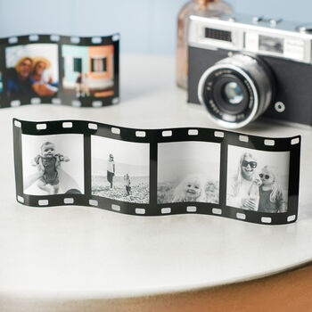 Personalised Retro Film Reel Metal Photo Print, 2 of 3