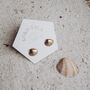 Nani Stud Earrings, thumbnail 2 of 2