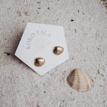 Nani Stud Earrings, 2 of 2