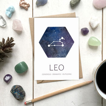 Star Sign Birthday Card, 5 of 12