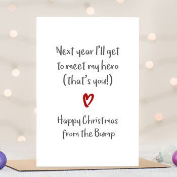 From The Bump Hero Christmas Card, 4 of 5
