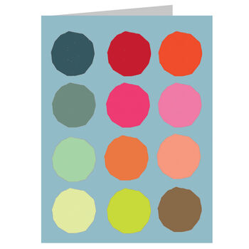 Mini Spots And Dots Card, 2 of 5