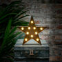 Rusty Star LED Light, thumbnail 2 of 6
