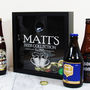 Personalised Beer Cap Collection Box, thumbnail 1 of 7