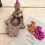 Handmade And Fair Trade Springtime Backflow Incense Cones, thumbnail 4 of 6