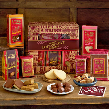 Sending Lots Of Love And Treats Hamper, 2 of 10