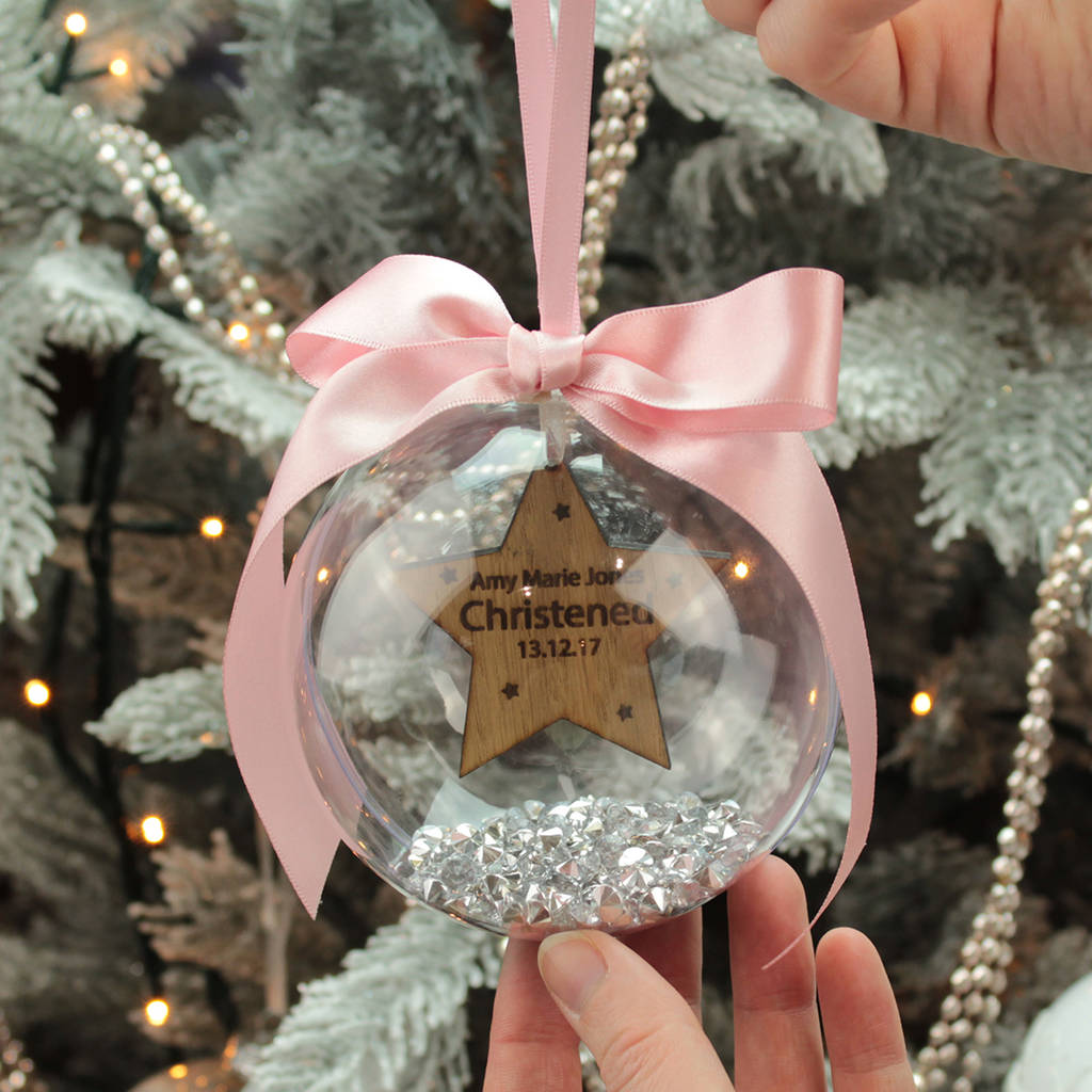 Blue - Handmade Christmas Ornament Star Hanging 24