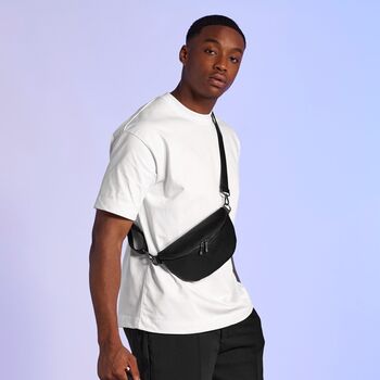 Personalised Black Boutique Cross Body Bag, 6 of 10