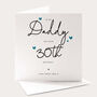 Personalised Daddy 30th Birthday Card, thumbnail 1 of 4