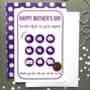 Mother's Day Scratchcard, thumbnail 2 of 6