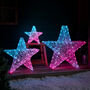 Twinky Smart LED Christmas Outdoor Star Light Trio, thumbnail 11 of 12