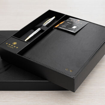 Personalised Coventry Pen And Leatherette Notebook Set, 12 of 12