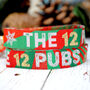 The 12 Pubs Christmas Party Wristbands, thumbnail 6 of 6