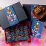 Christmas 'Nutcracker' Vegan Indulgent Brownie Gift Box, thumbnail 2 of 4