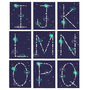 Glow In The Dark Stars Constellation Name Print, thumbnail 10 of 12