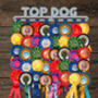 Top Dog Rosette Hanger, thumbnail 2 of 4